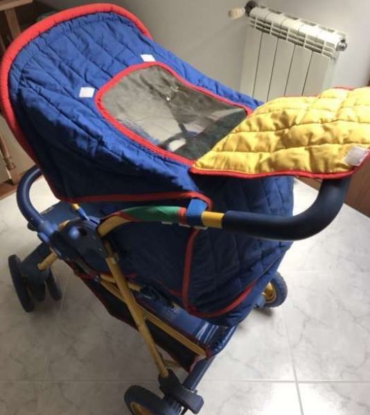 Carrinho Bebé CHICCO425815515900170242