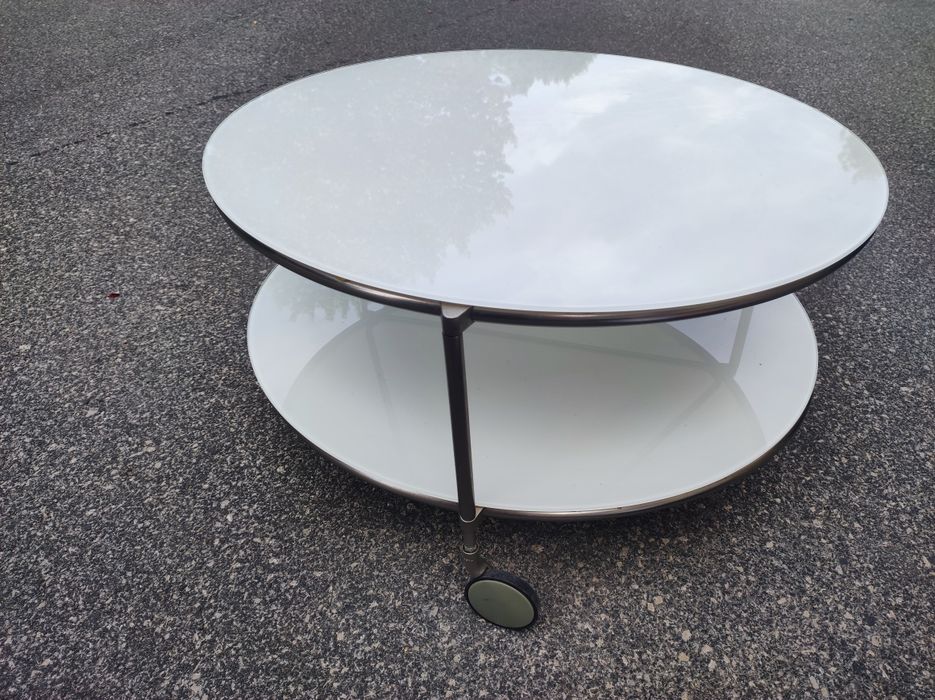 Mesa de centro redonda