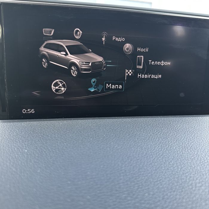Русификация AUDI MIB2 MIB3 3G+ Украинизация SFD2 Q7,Q5,Q3,A7,A6,A4,A3