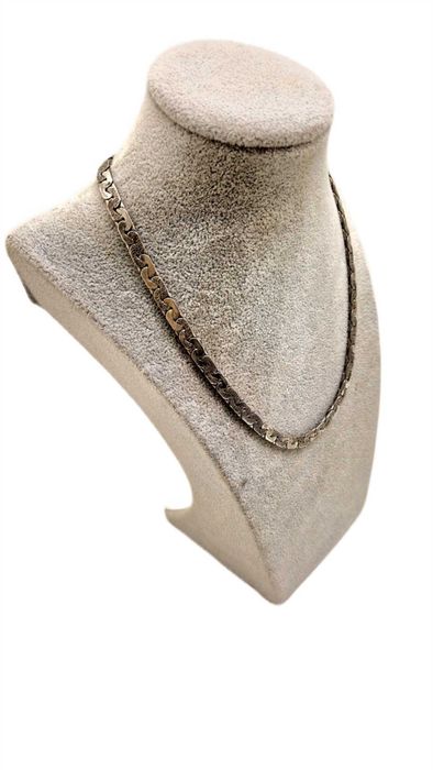 Cudowny damski srebrny łańcuszek  P.925 37,82 G R.40CM