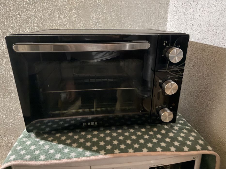 Vendi mini forno como novo! Usado poucas vezes