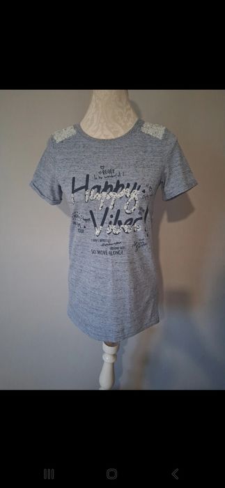 T-shirt dla dziewczynki, pozytywny nadruk afirmacja