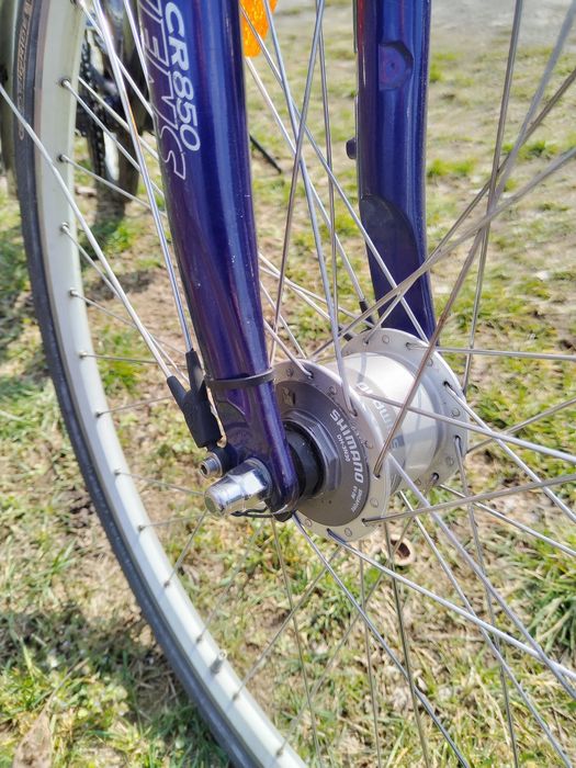 Велосипед прогулянковий, дамський