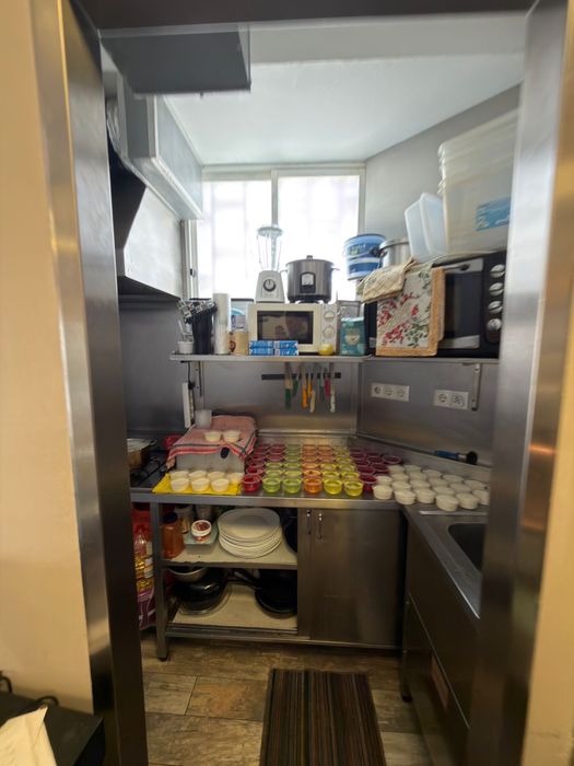 Trespasse de Café /Restaurante Equipado – Pronto a Trabalhar