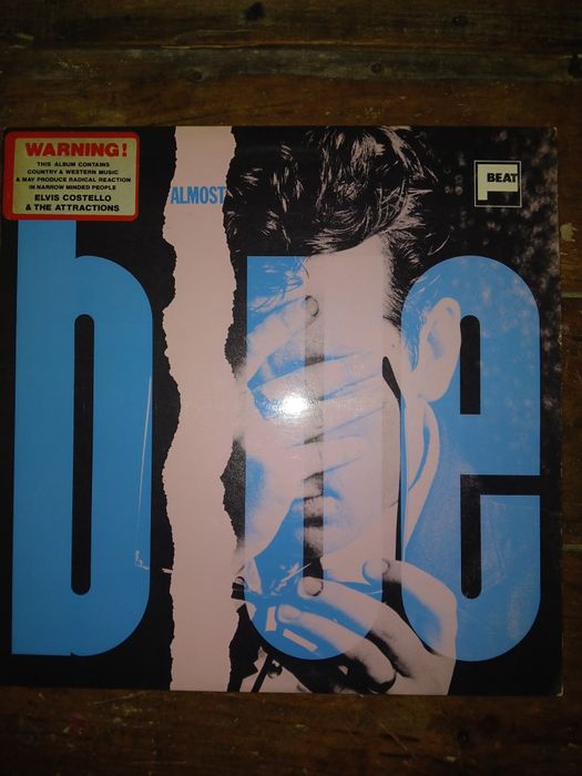 LP Elvis Costello - "Almost Blue"