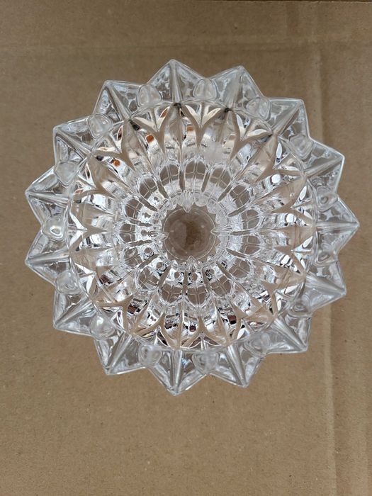 Conjunto 2 Castiçais em Cristal - Durand Cheverny / d'Arques-Durand