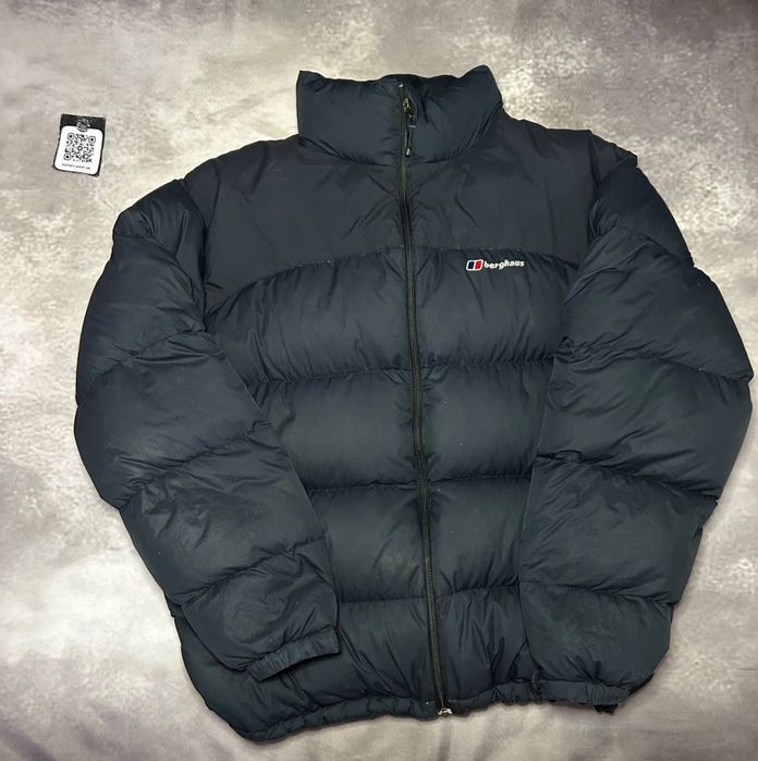 Пуховик Berghaus вместе с Nike