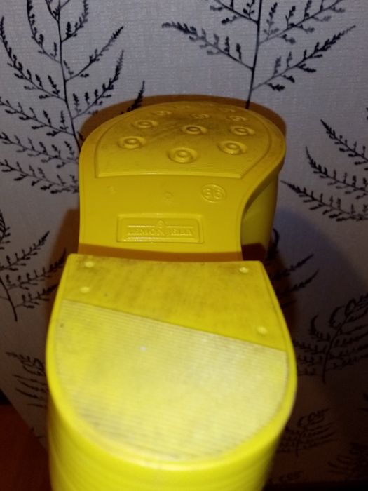 Bota / Botin lemon jelly tamanho 36