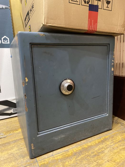 Sejf Konsbud na szyfr + otworzenie