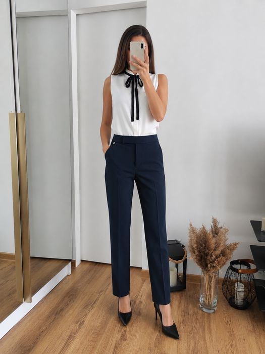 Lauren Ralph Lauren eleganckie spodnie damskie