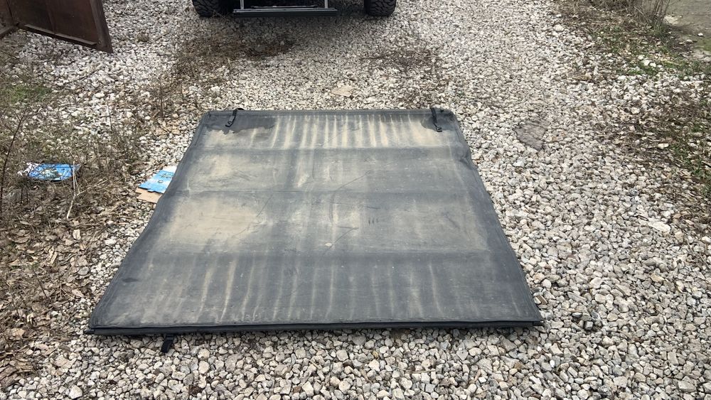 Рулонний кришка-тент для  кузова пікапа Ford f150