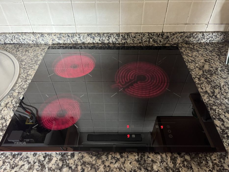 Placa Vitrocerâmica TEKA c/GARANTIA
