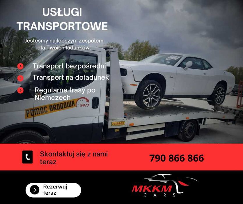 Wypożyczalnia, wynajem aut. Autoholowanie, Pomoc drogowa , Transport