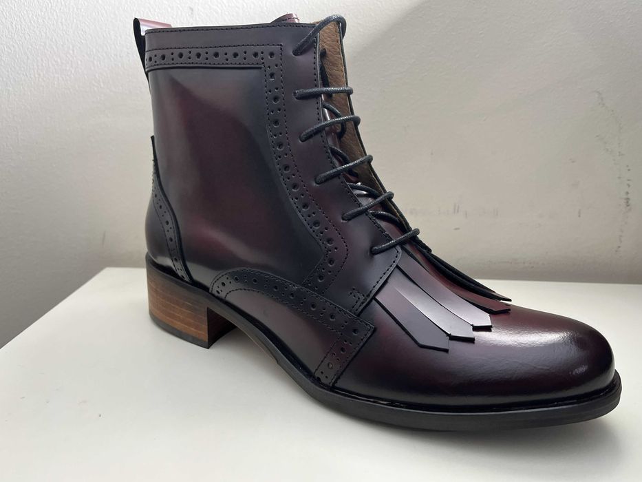 Botim senhora clássico/desportivo