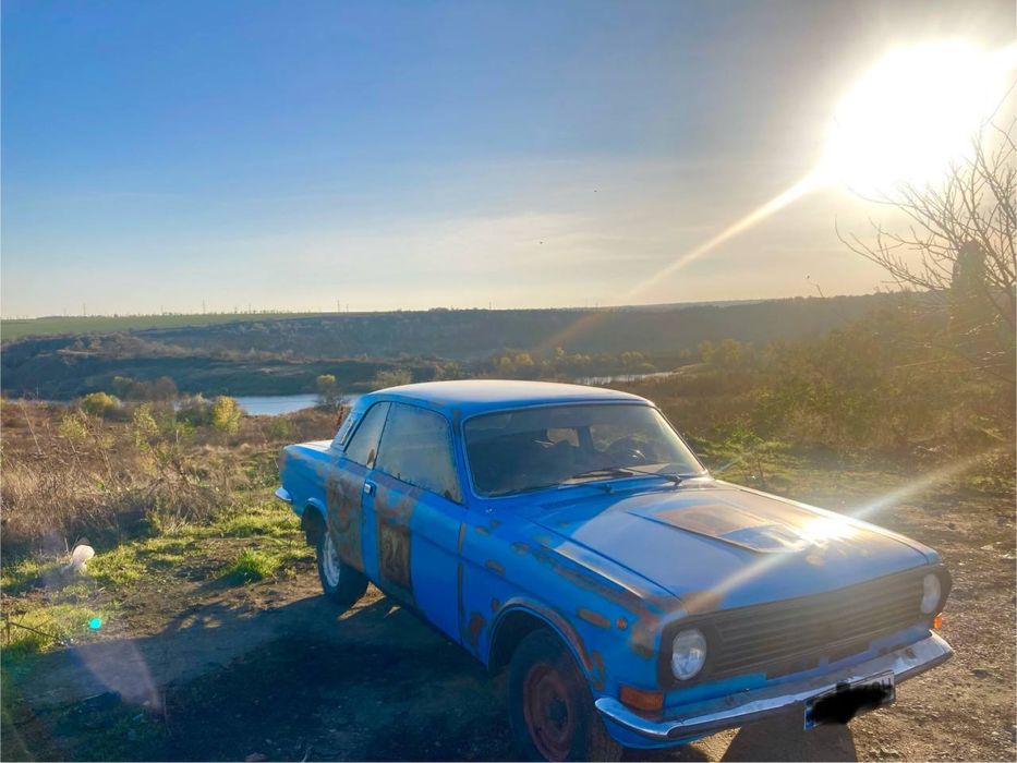 Волга купе газ 24