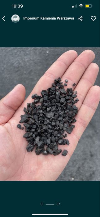 BIAŁY KAMIEŃ DO LASTRYKO Kruszywo Grys Lastrico 1-2, 1-4, 4-10, 2-5, 4-8 mm Kamień Terazzo Biały Czarne Kamień w Workach Renowacja Bianco Gialo Nero