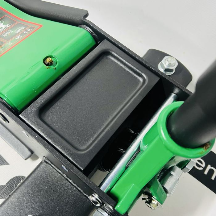 Домкрат підкатний гідравлічний двопоршневий 3.5 Тони Посилена рама