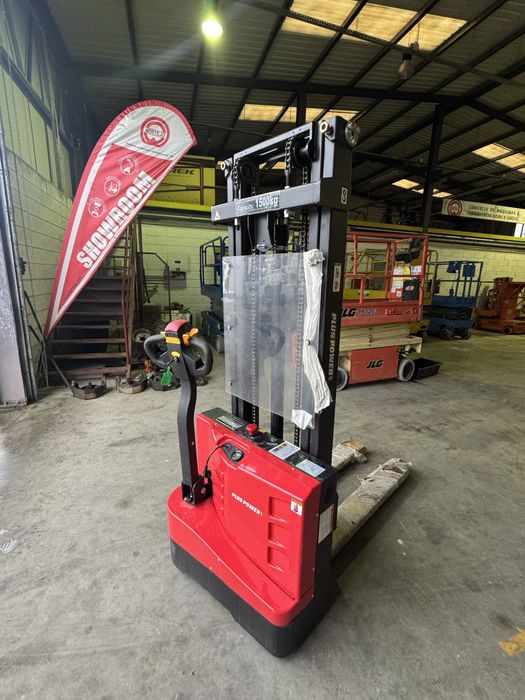 Stacker Plus power 1500kg 3mt (novo)
