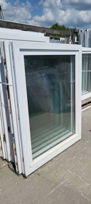 OKNA Używane 111X138 OKNO KacprzaK Plastikowe PCV Lider Okna OLX