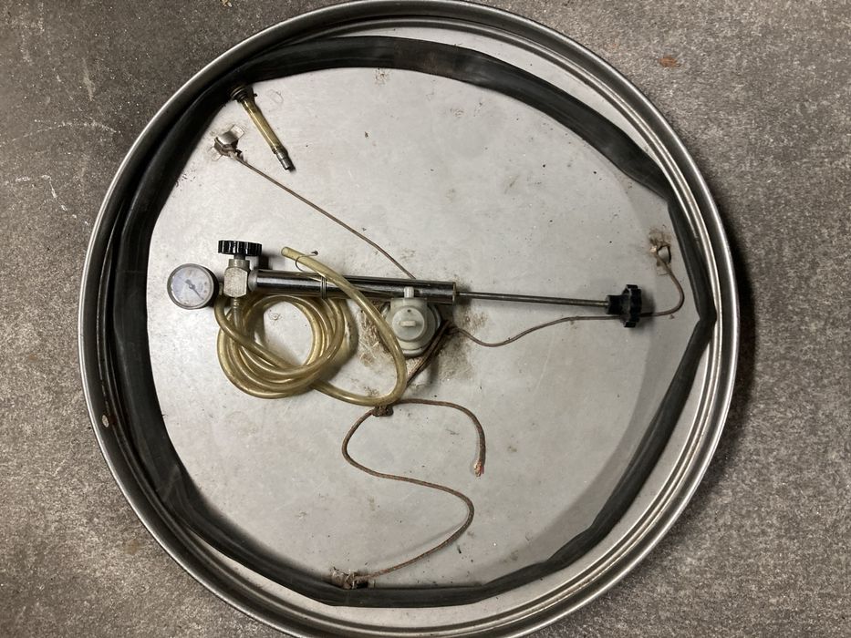 Cuba de Fermentação " Sempre Cheia"