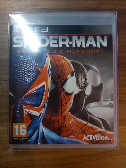 Spider-Man: Shattered Dimensions PS3