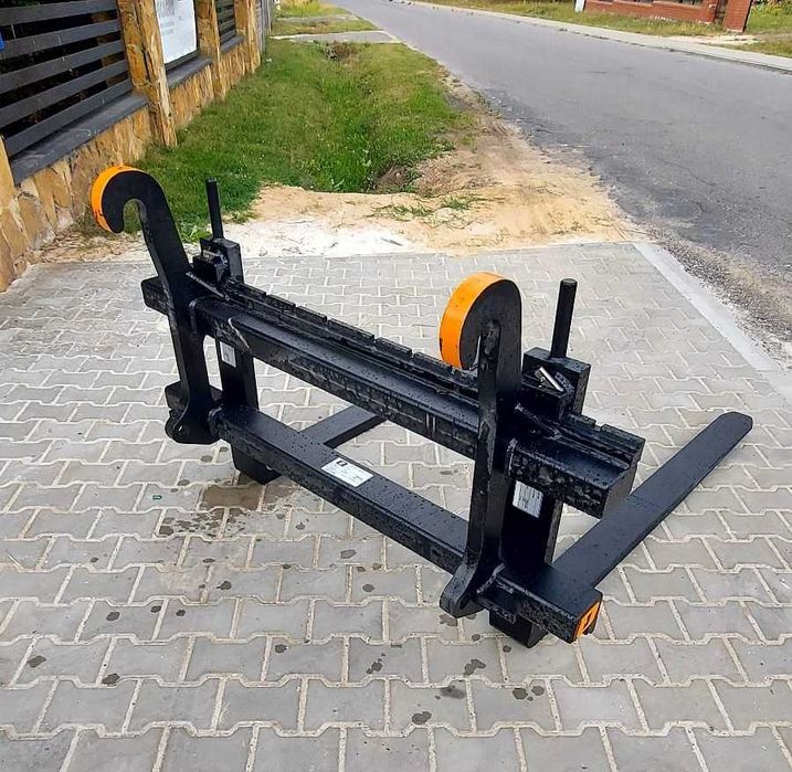 Widły do ładowarki JCB q-fit qfit paleciak ramka 3,5t Paleciak QUICKE
