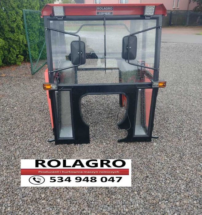 części do maszyn Kabina do C-330 C-360 T-25 szymczak