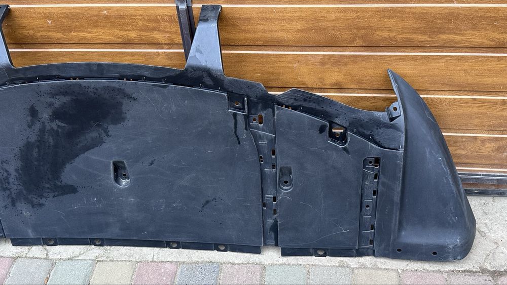 Захист заднього бампера tesla model s