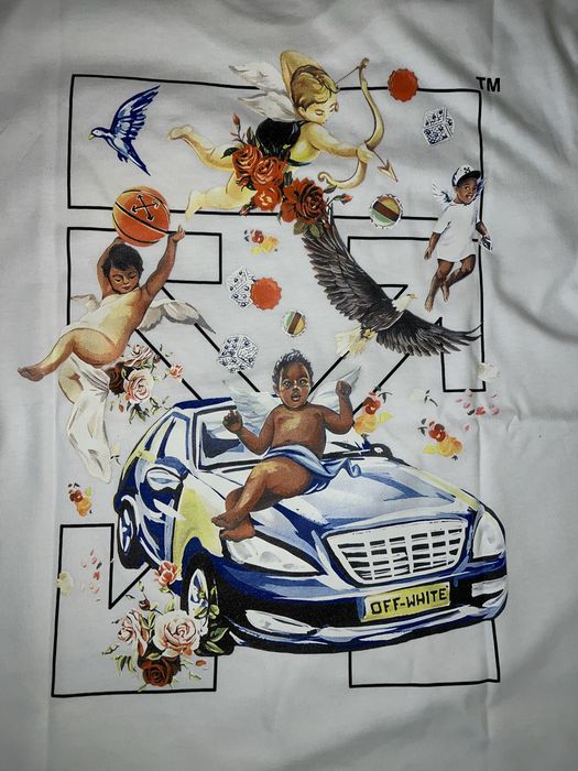 T-shirt da Off-White - Nova com Etiqueta