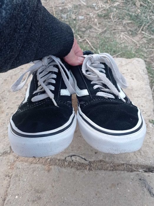 Кросівки підліткові Ванси