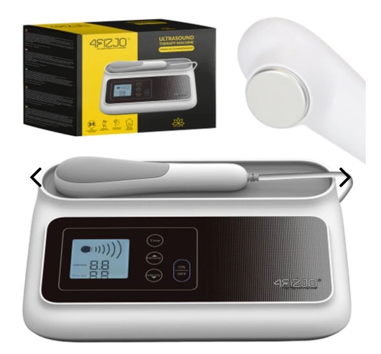 Przenośny aparat do ultradźwięków i sonoterapii