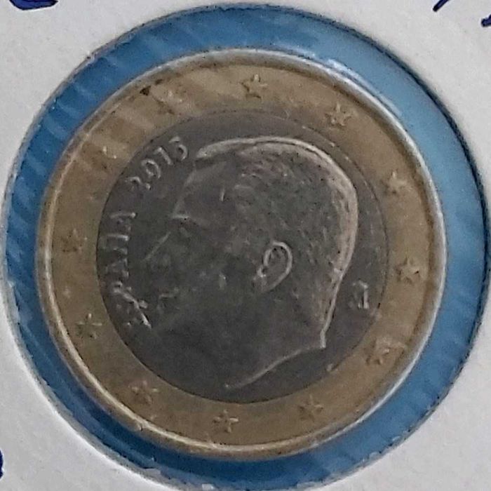 1 Euro de 2015 de Espanha, Flipe VI