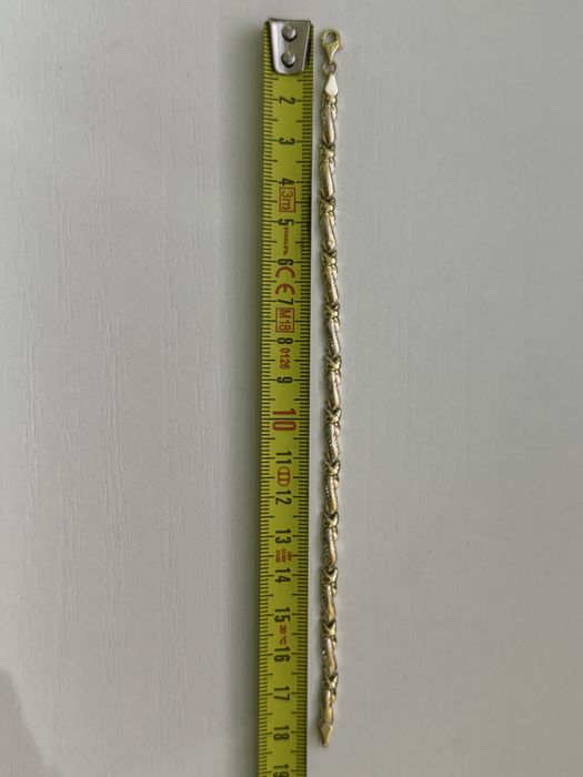 Bransoletka złota damska 585