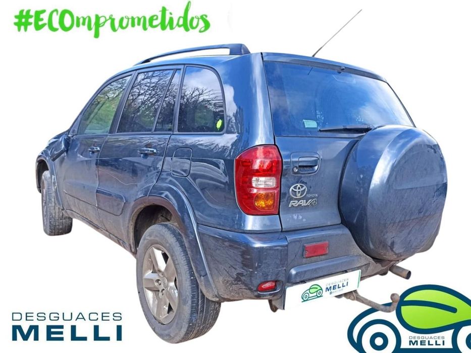 Capô Toyota Rav4
