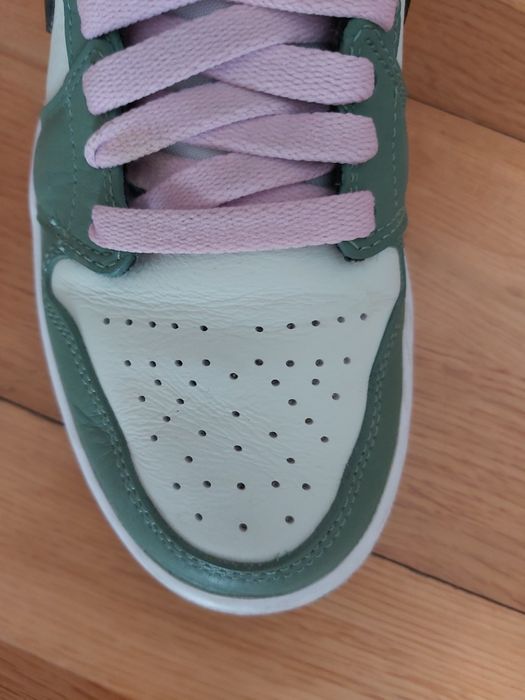 Jordan 1 Mid Dutch Green