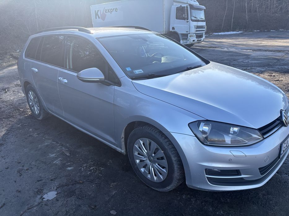 Volkswagen Golf VII kombi 2014