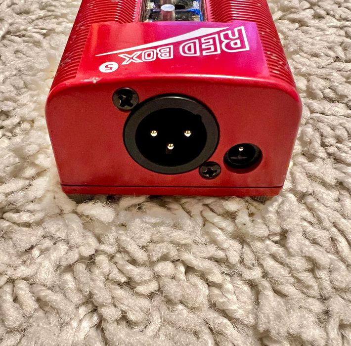 Red Box 5 - Hughes & Kettner64552901231745122