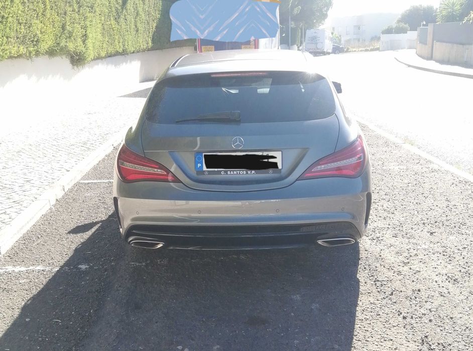 Mercedes CLA 180 Chooting Break AMG line — photo 4
