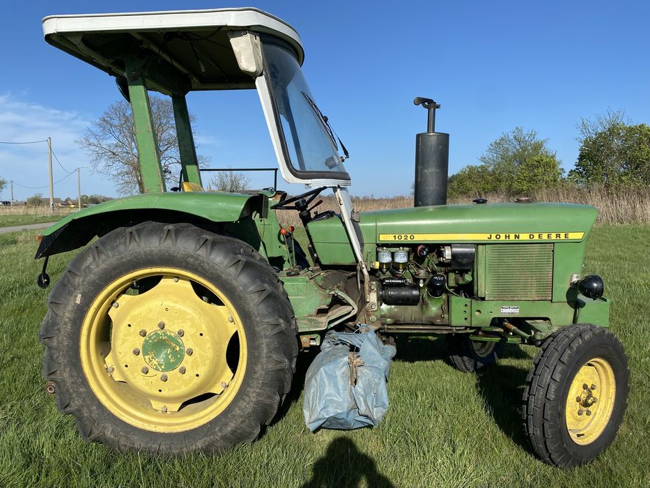 Ciągnik John deere 1020 nie ursus zetor