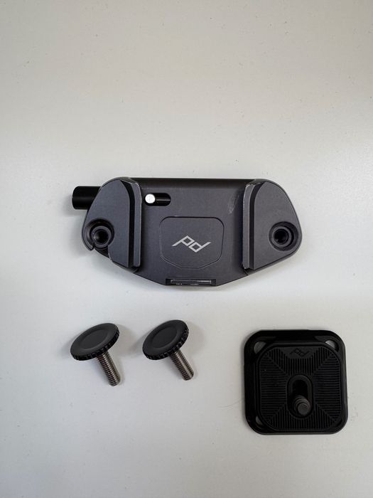 Uchwyt Peak Design Capture V3 z płytką standard bez długich śrub