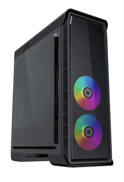 Корпус для ПК Gamemax ATX Elysium Black для компʼютеру