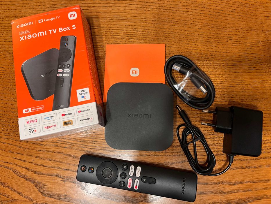 XIAOMI  TV Box S 4K 2-Gen MDZ-28-AA Google TV (Android 11)