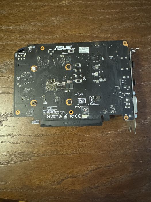 Відеокарта Asus GTX 1650