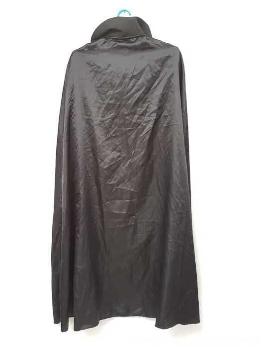 Czarna peleryna dla dorosłych. AM074