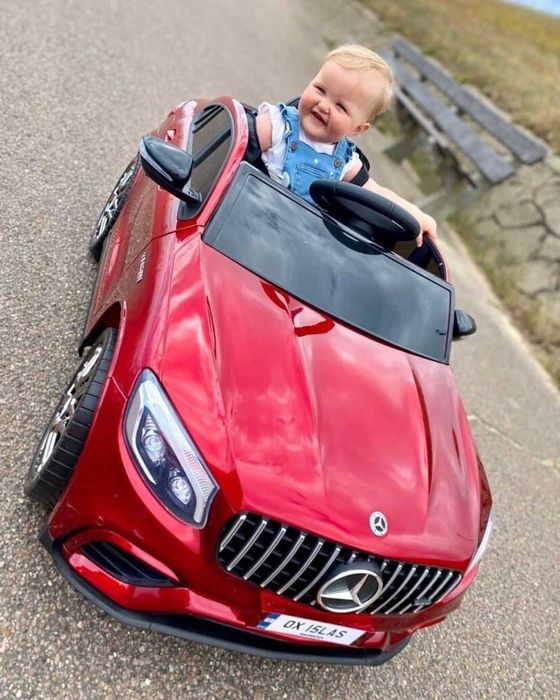 Супер Ціна! Дитячий Електромобіль Mercedes GLC63s BORDO 4WD+подарунок!
