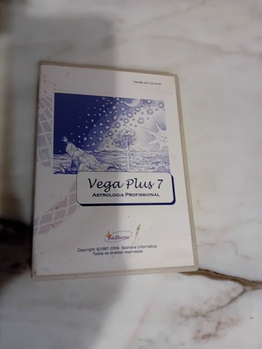 Vega Plus 7 Professional Astrology CD-ROM
