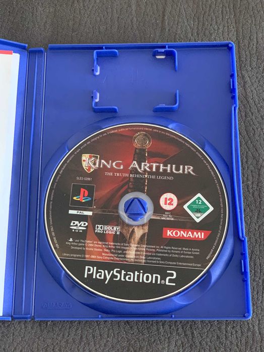 King Arthur - Jogo PS2