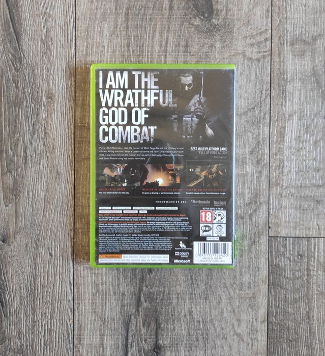 Gra Xbox 360 Rogue Warrior Wysyłka OLX Gwarancja Pobranie Elbląg
