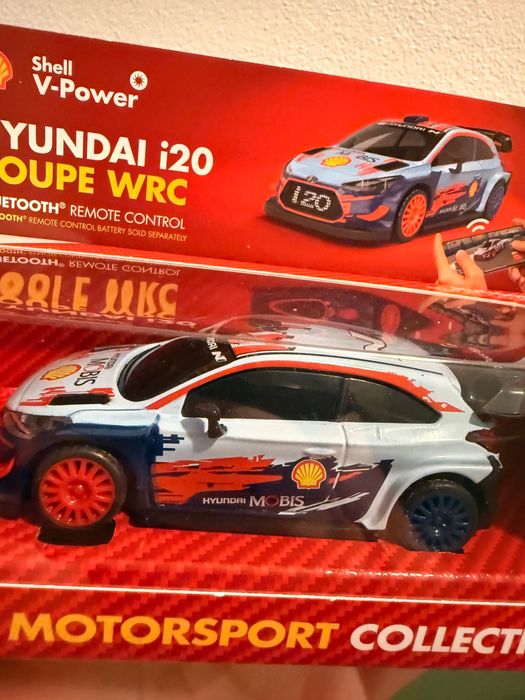 Carro miniatura Hyundai i20 Coupe WRC Motorsport  Shell Collection