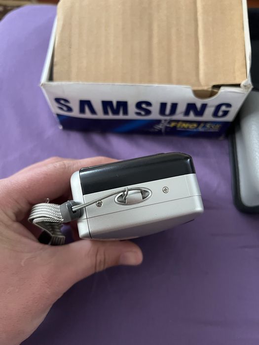 Продаю пленочный фотоаппарат Samsung Fino 15 SE в идеальном состоянии